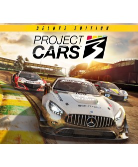 Project CARS 3 Deluxe Edition Steam Key GLOBAL